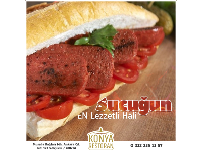 Konya Restoran'dan