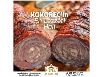Konya Restoran'dan
