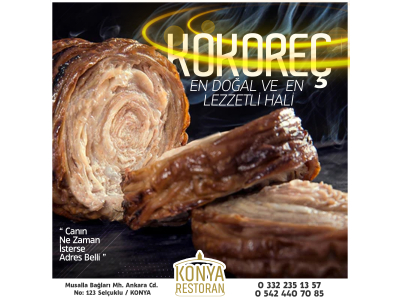 Konya Restoran'dan