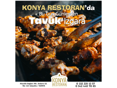 Konya Restoran'dan