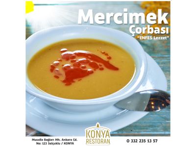 Konya Restoran'dan