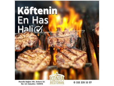 Konya Restoran'dan