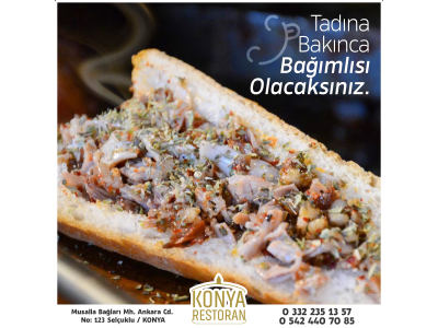 Konya Restoran'dan