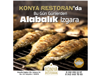 Konya Restoran'dan