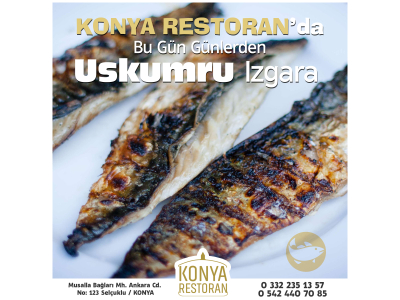 Konya Restoran'dan